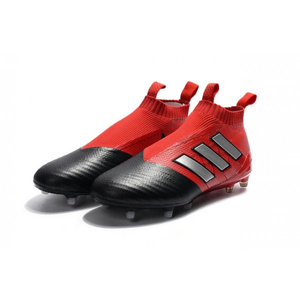 adidas ace rouge et noir